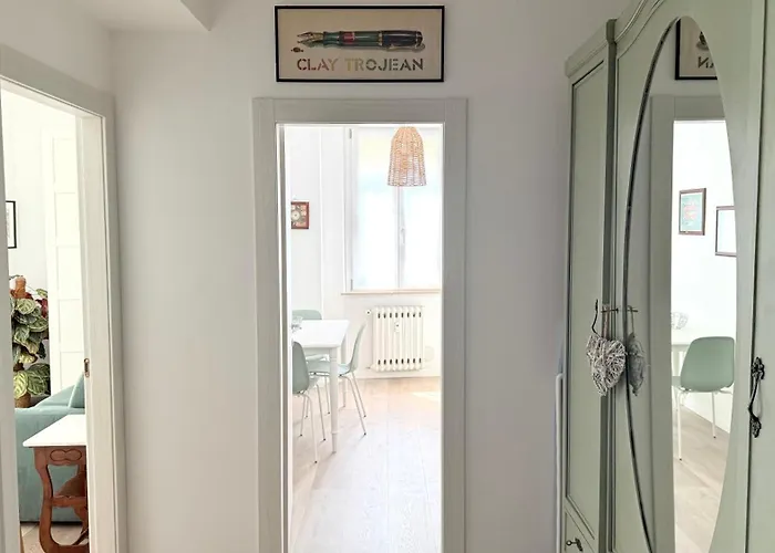 Se163 - Senigallia, Nuovo Bilocale Con Balcone In Centro セニガッリア